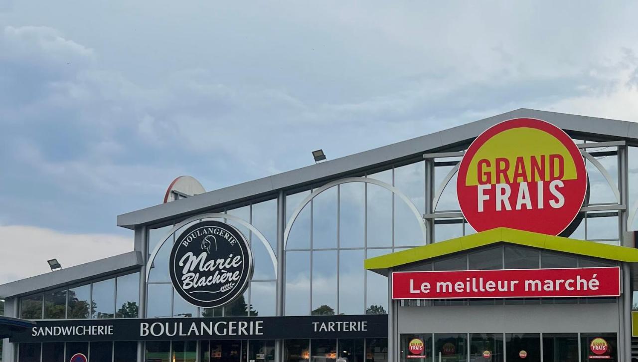 Cocon Wifi Netflix Parking Gratuit Apartment Belfort Exterior photo